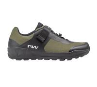 Northwave Escape Evo 2 Mtb Shoes Verde EU 43 Uomo Forest Green / Black