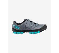 Scarpe Northwave Hammer MTB grigio scuro turchese donna - 42