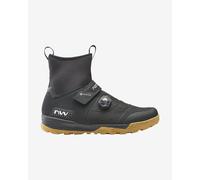Scarpe Northwave Kingrock Plus GORE-TEX MTB nero marrone miele - 46