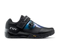 Northwave Overland Plus Mtb Shoes Nero EU 42 Uomo Iridescent Black