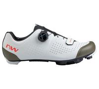 Scarpe northwave razer mtb verde bianco