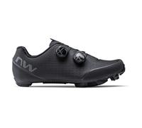 Scarpe da ciclismo MTB da uomo Northwave Rebel 3 nero (45 EU)