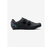 Scarpe da strada Northwave Revolution 3 nero/iridescente da uomo (40 EU)