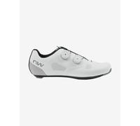 Northwave Revolution 2026 - Scarpe da ciclismo da corsa, colore: Bianco/Grigio, bianco, 39 EU
