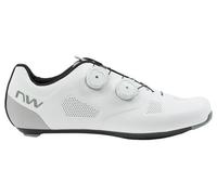 Scarpe northwave revolution road bianco grigio