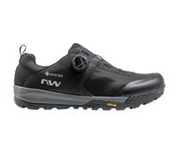 Northwave Rockit Plus GTX - scarpa MTB 44 EU Black man Gore-Tex,Vibram