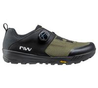 Scarpe northwave rockit plus mtb verde