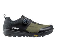 NORTHWAVE Rockit Plus - Uomo - Nero / Verde - Taglia 44- modello 2024