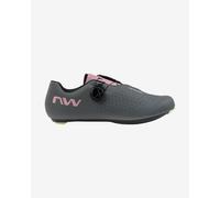 Northwave Sonic Plus Road Shoes Grigio EU 44 Dark Grey / Malve