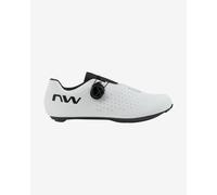 Northwave sonic plus wide scarpe da strada bianche