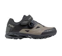 Scarpe Northwave Spider Plus 3 MTB marrone nero - 41