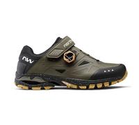 Northwave Spider Plus 3 - Scarpe da Ciclismo MTB Uomo | Scarpe Mountain Bike | Verde 36