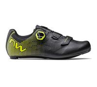 Scarpe Northwave Storm Carbon 2 - Nero giallo 38 / Nero