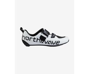 Scarpe Northwave Tribute Carbon triathlon bianco nero - 38