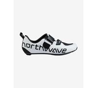 Scarpe Northwave Tribute Carbon triathlon bianco nero - 47