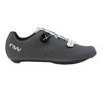 Northwave Typhoon Road Shoes Grigio EU 42 Dark Grey / Light Grey