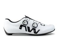 Northwave Veloce Extreme - scarpe da bici da corsa 44 EU White/Black man Carbonio