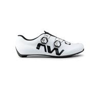 Northwave - Veloce Extreme - Scarpe da ciclismo EU 45 bianco/grigio