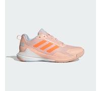 adidas Donna Novaflight 2 Indoor Shoes, Blush Pink/Lucid Orange/Ftwr White, 40 2/3 EU