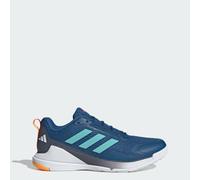 Scarpe indoor da uomo adidas Novaflight 2 Indoor Shoes Dusky Petrol/Flash Aqua/Core Black EUR 43 1/3