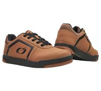 Oneal Scarpe Mtb Pinned Flat Pedal Caramel / Black