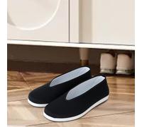 Scarpe Old Beijing per uomo e donna Scarpe Tai Chi traspiranti e antiscivolo