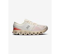 Scarpe On Cloud X 4 bianco avorio arancione donna - 40