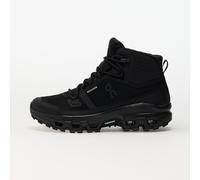 On - Scarpe da trekking impermeabili - Cloudrock Mid WP M Black/Black per Uomo - Taglia 42.5 - Nero