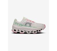 Scarpe On Running Cloudmonster bianco verde rosa donna - 40