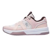 Scarpe ON The Roger Clubhouse Pro 2 Oyster/Doe Donna - TERRA BATTUTA