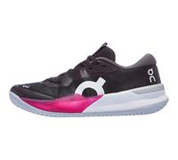 Scarpe ON The Roger Pro 3 Nero/Rosa Donna - TERRA BATTUTA