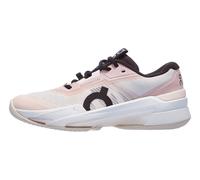 Scarpe ON The Roger Pro Fire Dow/Bianco Donna - TERRA BATTUTA