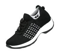 Scarpe ortopediche da donna Arch Support Walking Shoes Scarpe da ginnastica leggere Scarpe da passeggio comode e traspiranti per fascite plantare allevia il dolore, Nero - C, 42