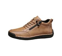 Scarpe ortopediche da donna bianche scarpe da ginnastica da donna bohémien punta scorrevole tacco piattaforma casual business spiaggia espadrillas pompe allenamento estate, Marrone, 40.5 EU