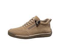 Scarpe ortopediche da donna bianche scarpe da ginnastica da donna bohémien punta scorrevole tacco piattaforma casual business spiaggia espadrillas pompe allenamento estate, cachi, 41.5 EU