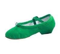 Scarpe ortopediche da donna, comode, in rete, traspiranti, in pizzo con plantare morbido, scarpe da ginnastica alla moda, squisite, eleganti, comode, da viaggio, verde, 38 EU