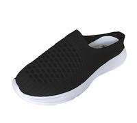 Scarpe ortopediche da donna, estive, casual, senza lacci, suola morbida e spessa, scarpe da passeggio, sandali in rete, traspiranti, scarpe da ginnastica per il tempo libero