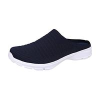 Scarpe ortopediche da donna in rete, traspiranti, comode e larghe, casual, comode, comode, comode, comode, comode, comode, comode, comode, comode, comode, comode, comode, comode, comode, Nero , 45 EU