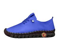 Scarpe ortopediche da donna, larghezza H, leggere, traspiranti, antiscivolo, comode, per il tempo libero, con suola morbida, per camminare, per tutti i giorni e il tempo libero, Blu scuro, 39 EU