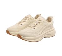 Scarpe ortopediche da donna, leggere, morbide e confortevoli, da corsa, da donna, con ammortizzazione, sneakers leggere e traspiranti in rete, suola antiscivolo per camminare fitness, beige, 35 EU