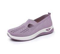 Scarpe ortopediche da donna, traforate, estive, leggere e traspiranti, da basket, slip on sneakers in rete, comode da indossare per running palestra, jogging, Basquette fitness, lavoro