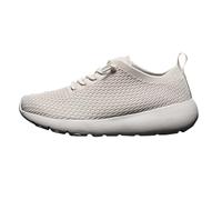 Scarpe ortopediche da uomo, estive per il tempo libero, da uomo, a piede largo, traspiranti, contro lo sperone del tallone, antiscivolo, scarpe sportive, comode, bianco, 45 EU