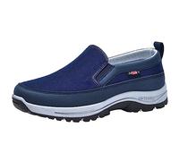 Scarpe Ortopediche da Uomo Infilare Minimaliste Scivolare Ginnastica Casual Sportive Palestra Jogging per Il Tempo Libero