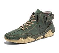 Scarpe Ortopediche da Uomo Leggere con Zeppa Senza Lacci Passeggio Suola Morbida Antiscivolo, comode, Casual Tennis Outdoor Fitness