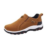 Scarpe Ortopediche da Uomo Lucide Scarpe Scarpe da Ginnastica Corsa Scarpe da Barca Uomo Scarpe Uomo Senza Lacci Scarpe da Passeggio Casual in Mesh Traspirante Scarpe