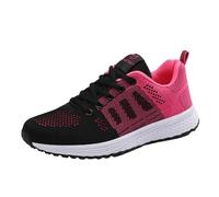Scarpe Ortopediche Donna Antiscivolo Fitness Scarpe Ginnastica Nere Comode Sneakers Sportive per Camminare Palestra Running Walking Tennis Estive