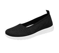 Scarpe Ortopediche Donna Comode Ortopediche Scarpe da Camminata Traspiranti Senza Lacci Slip on Sneakers Donna Running Tennis in Rete Estive Sneakers Offerta Punta Chiusa Barca Camminare Shoes