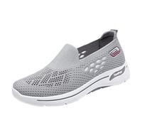 Scarpe Ortopediche Donna Ortopediche Casual Scarpe da Corsa in Mesh Leggero con Supporto per Arco Sneakers Donna Punta Chiusa Camminare Barca Running Shoes Estive in Rete Morbida Sneakers Offerta