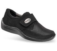 Scarpe ortopediche donna Podartis mod. DEAMBULO VIA NERO post operatoria riabili