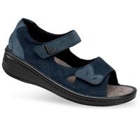 Scarpe ortopediche donna Sandali ortopedici donna Podartis VALERY SHINING BLU SR